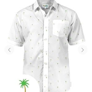 Tipsy Elves Palm Hawaiian Shirt